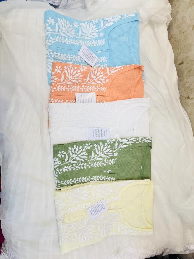 Kota Chikankari Exclusive Kurta
