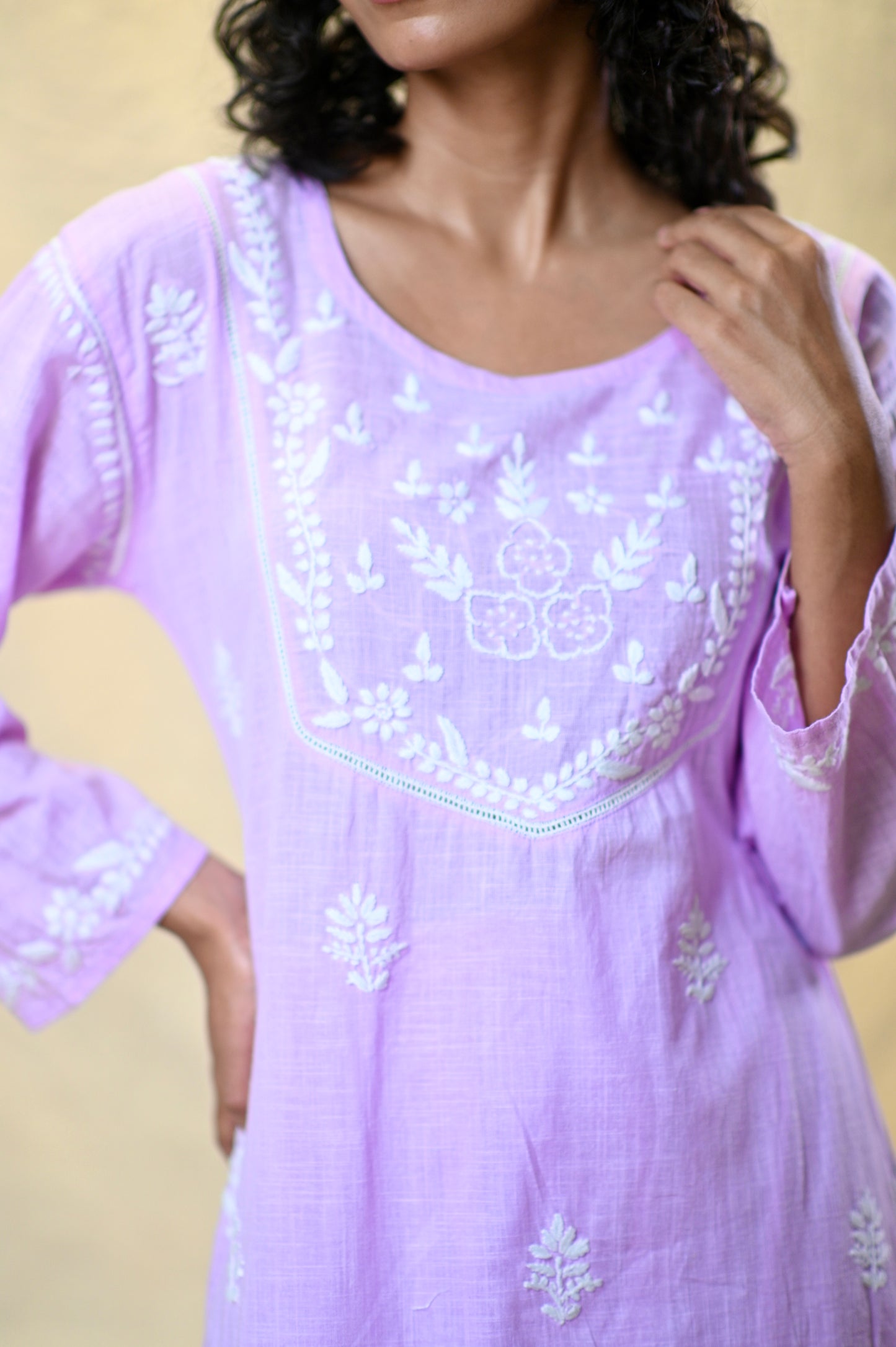 Linene Chikankari Sets