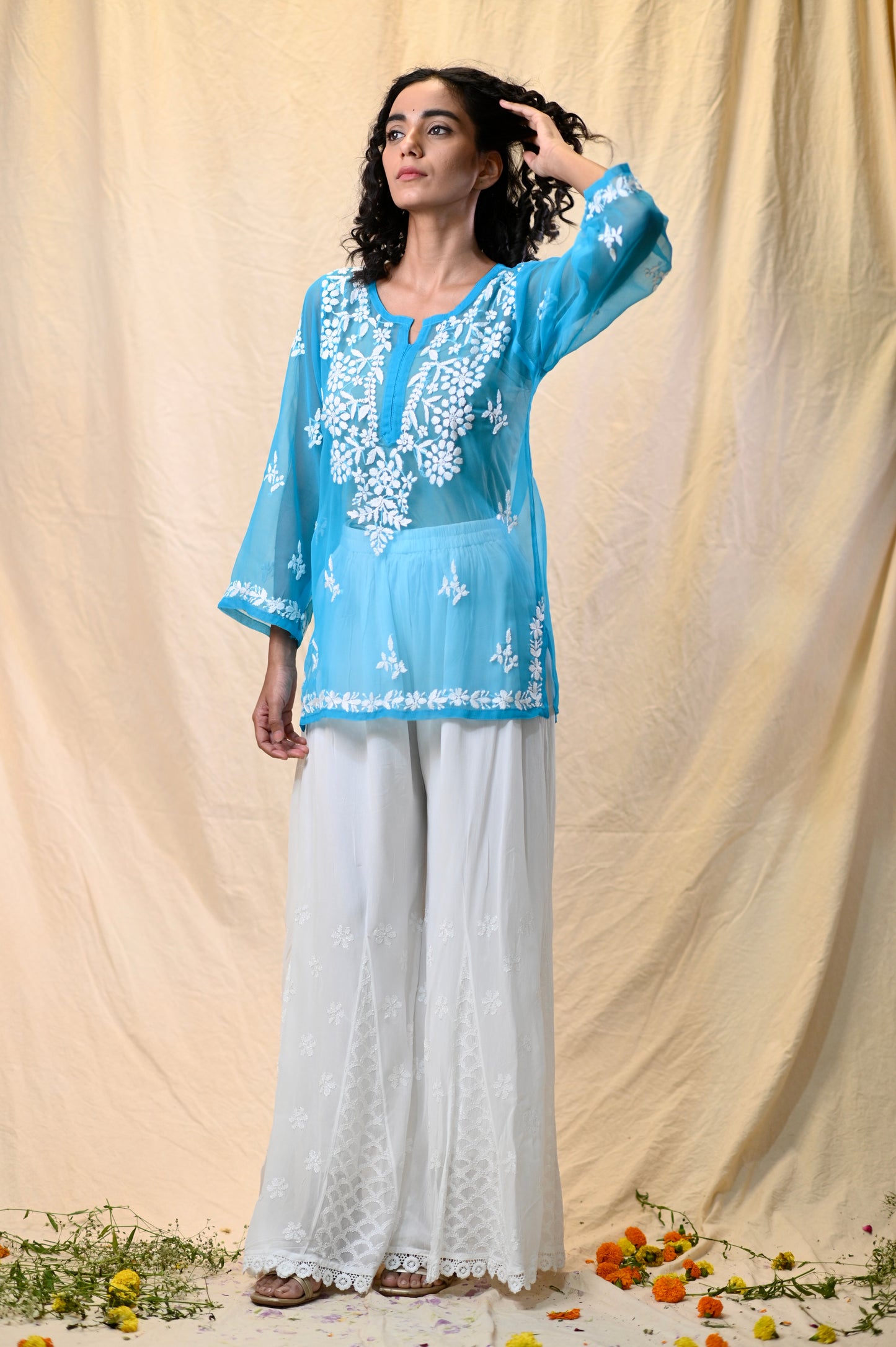 Gorget Chikanakri Short Top