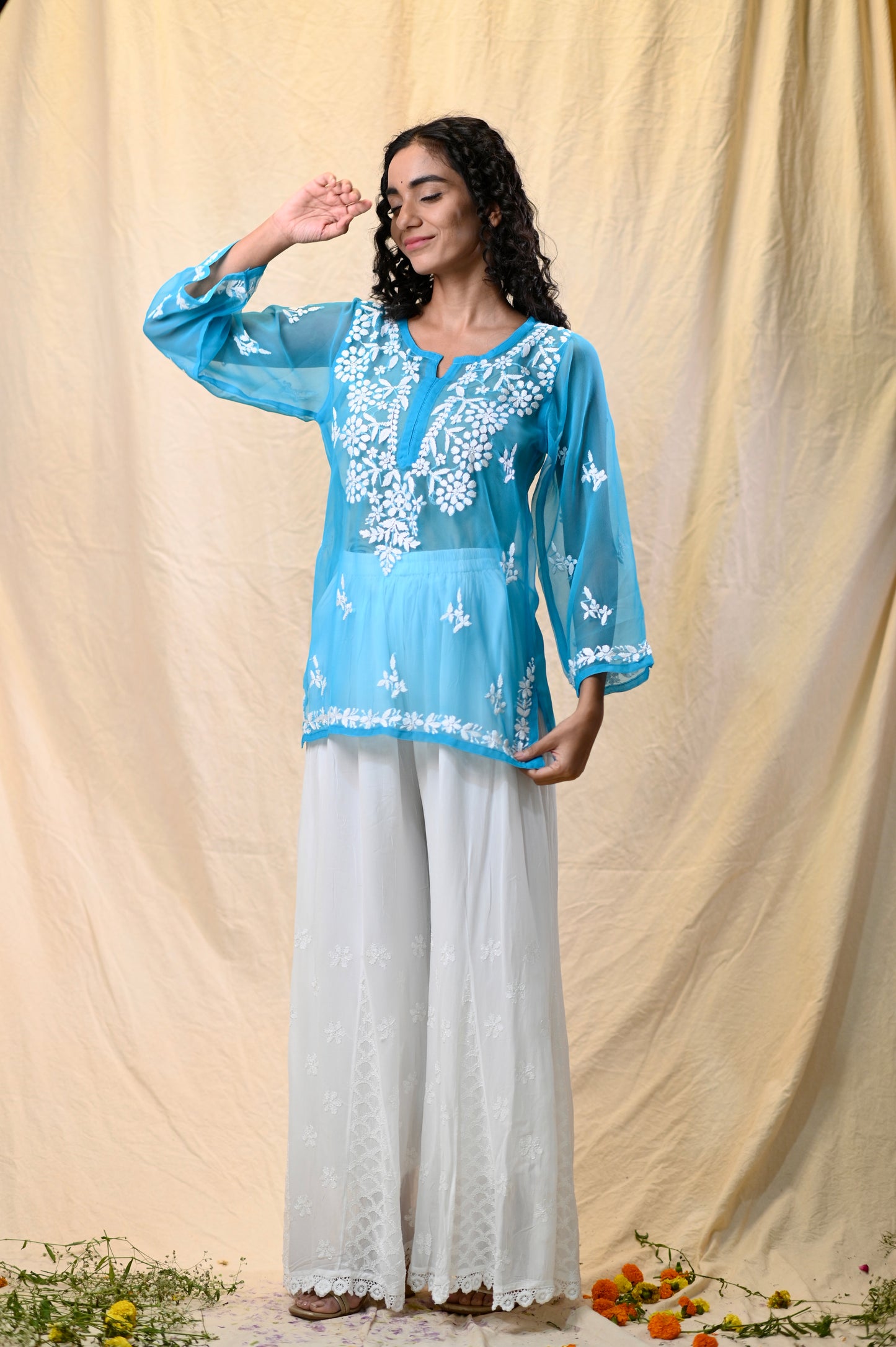 Gorget Chikanakri Short Top