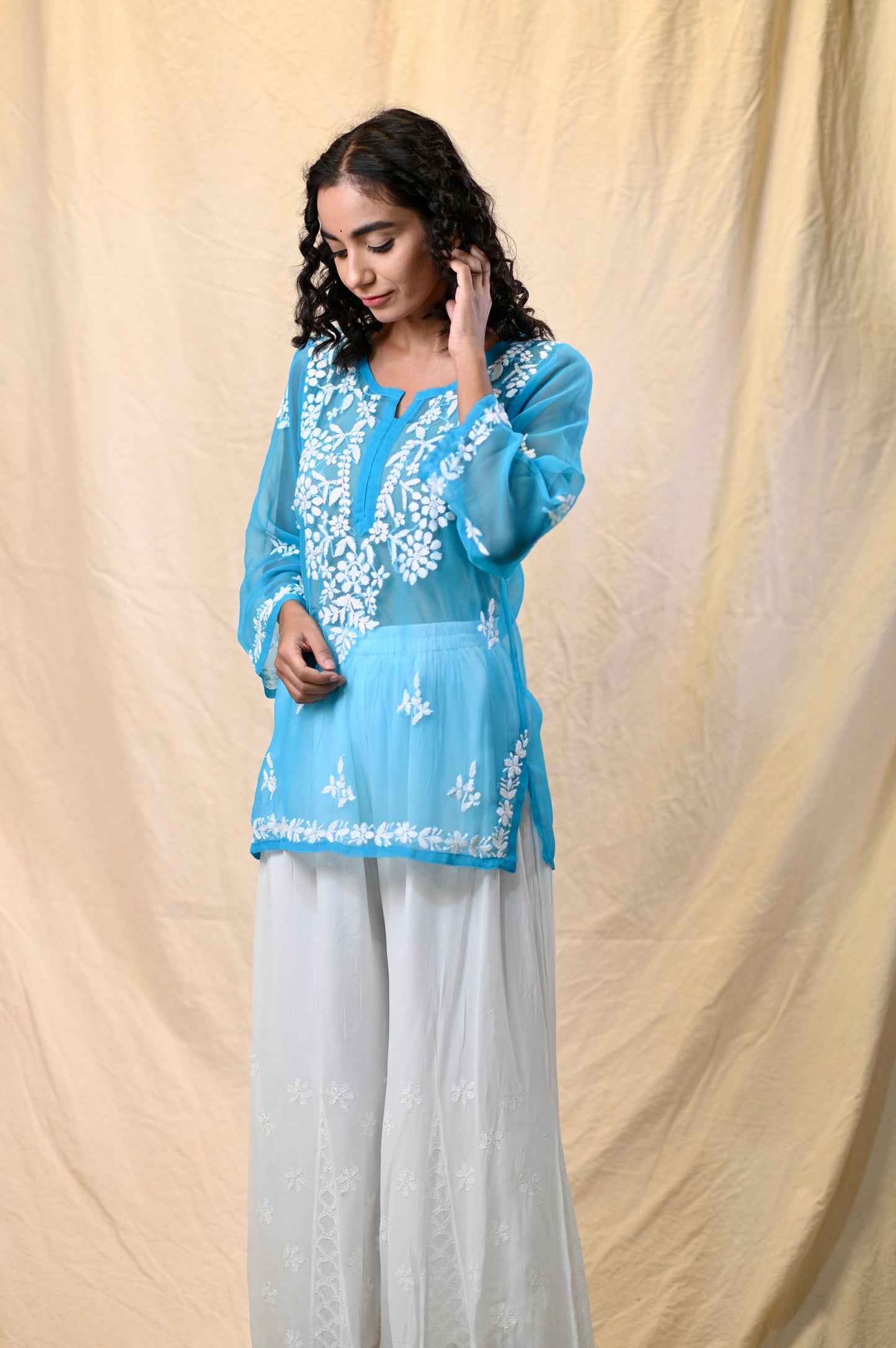 Gorget Chikanakri Short Top