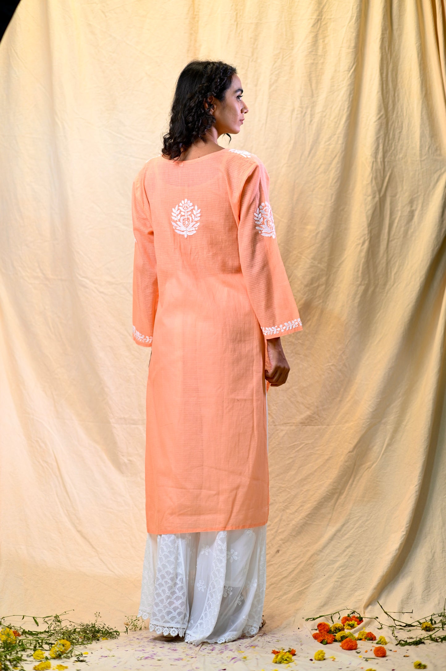 Kota Chikankari Exclusive Kurta