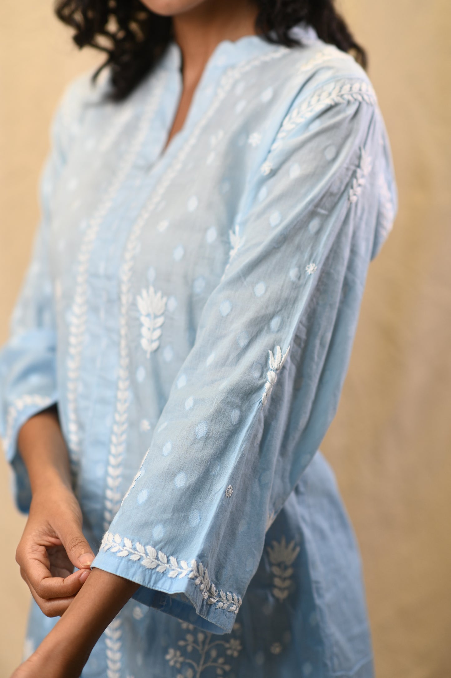 Krishna Boota Exclusive Chikankari Cord Sets