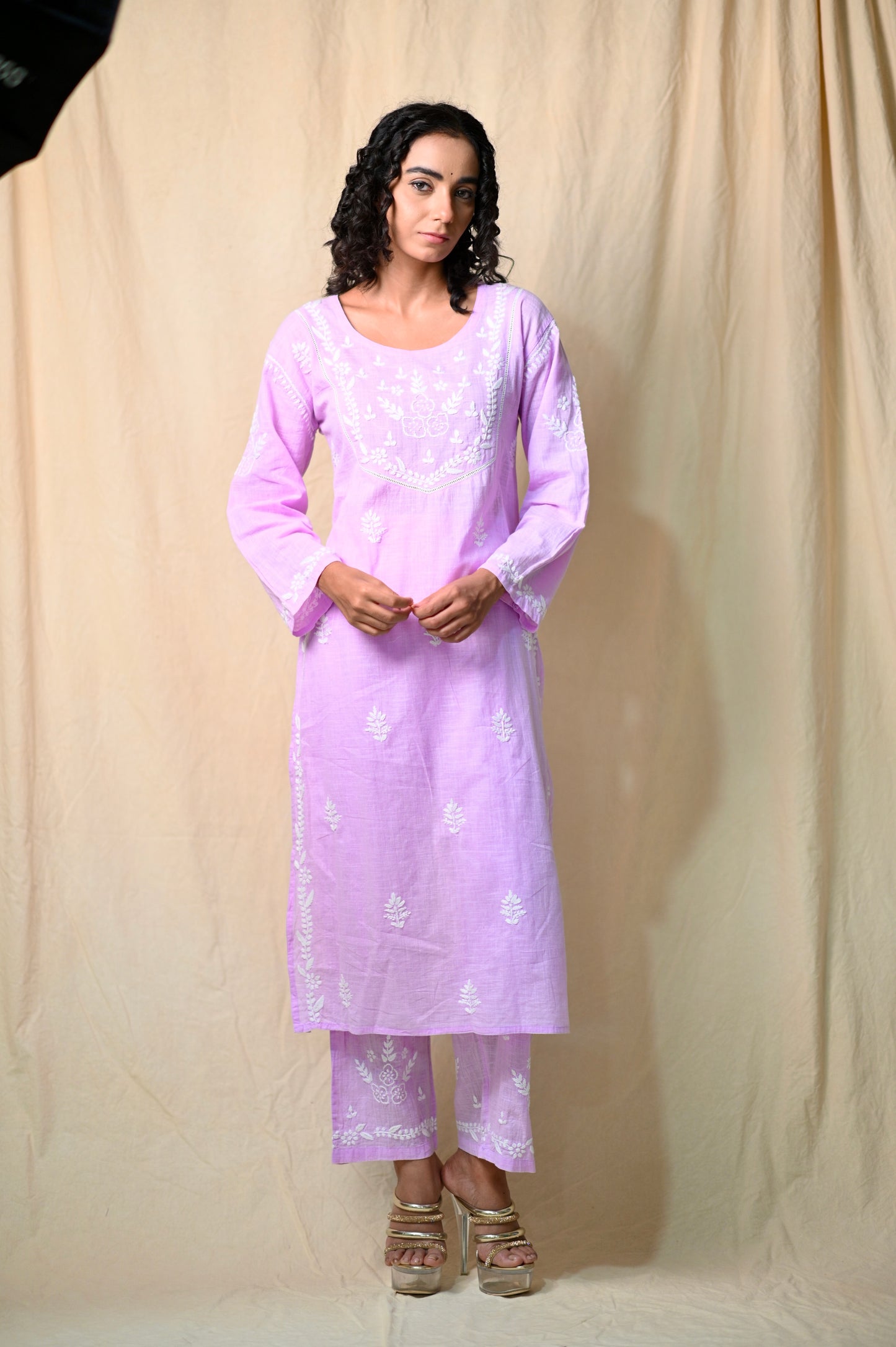 Linene Chikankari Sets