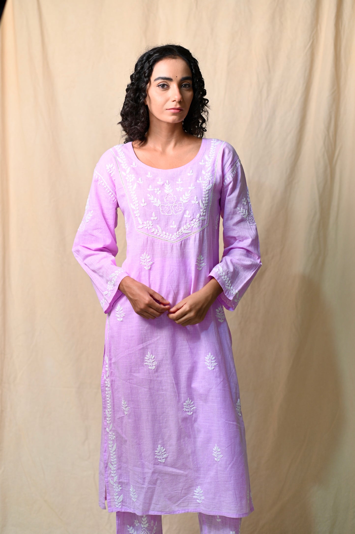 Linene Chikankari Sets