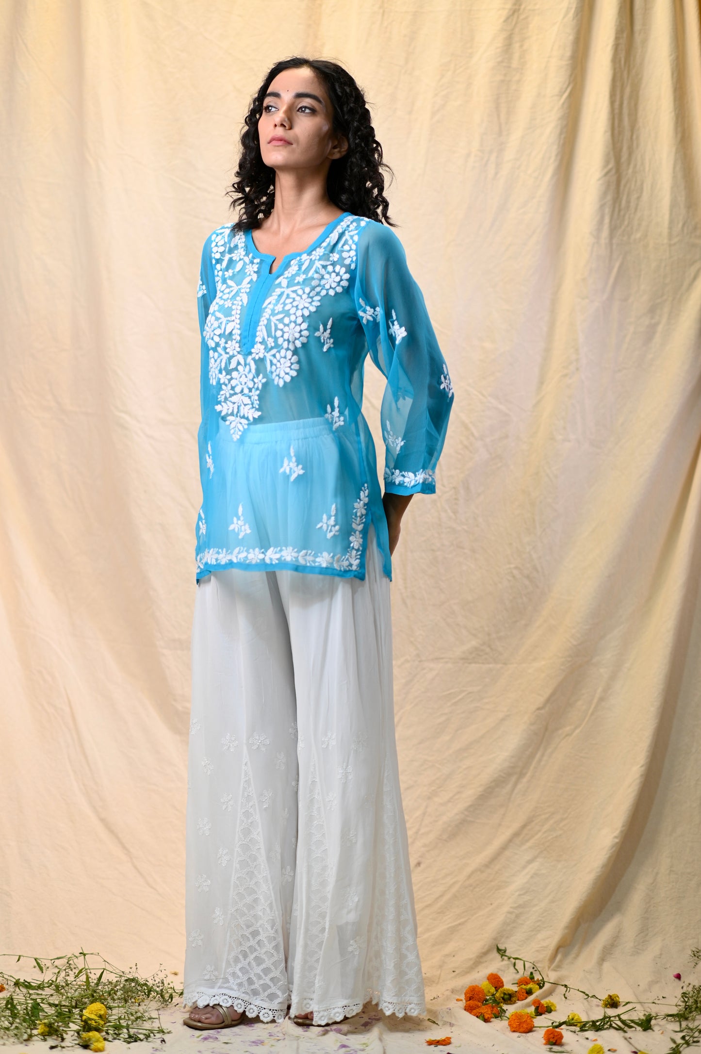 Gorget Chikanakri Short Top