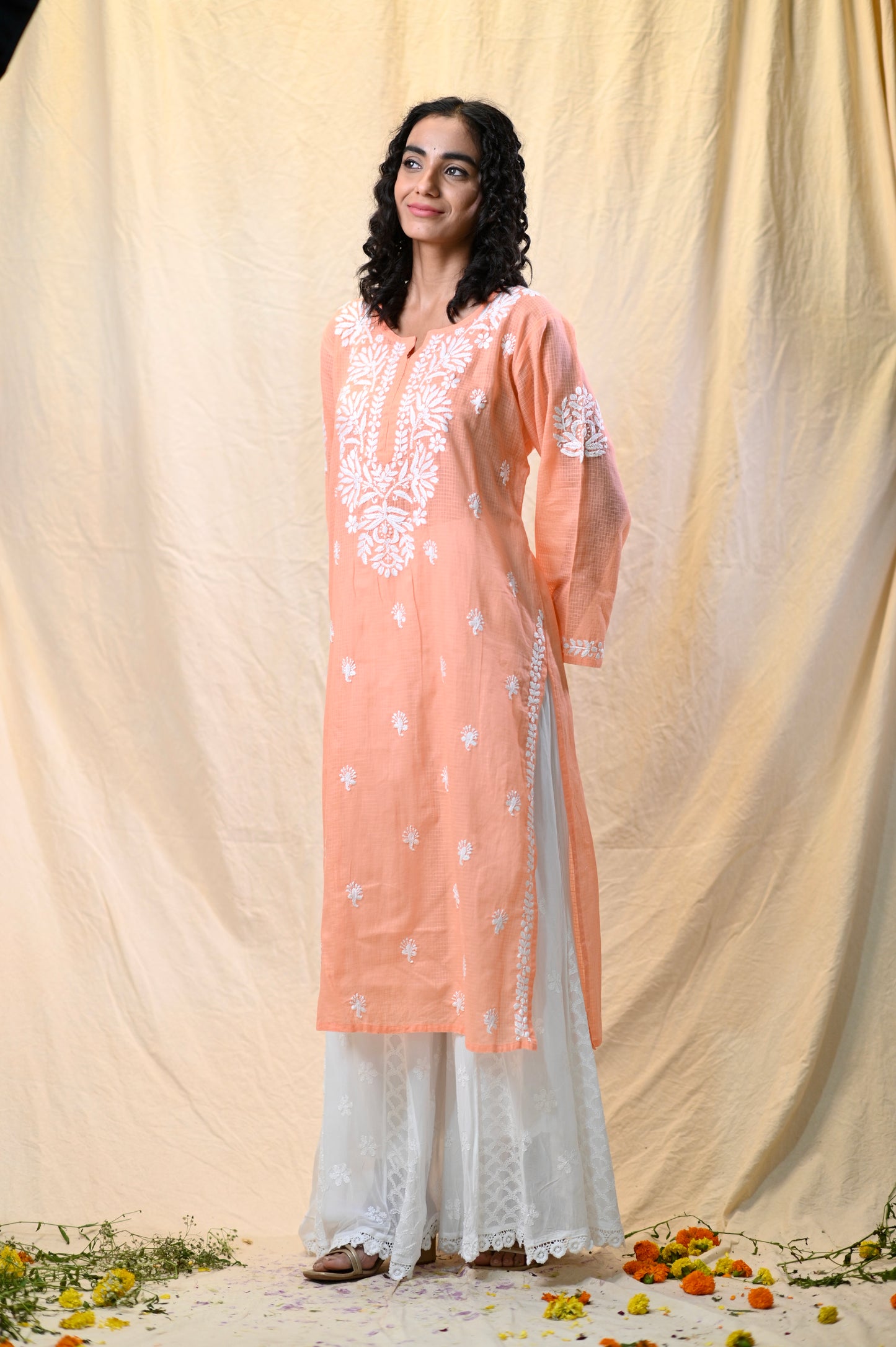 Kota Chikankari Exclusive Kurta