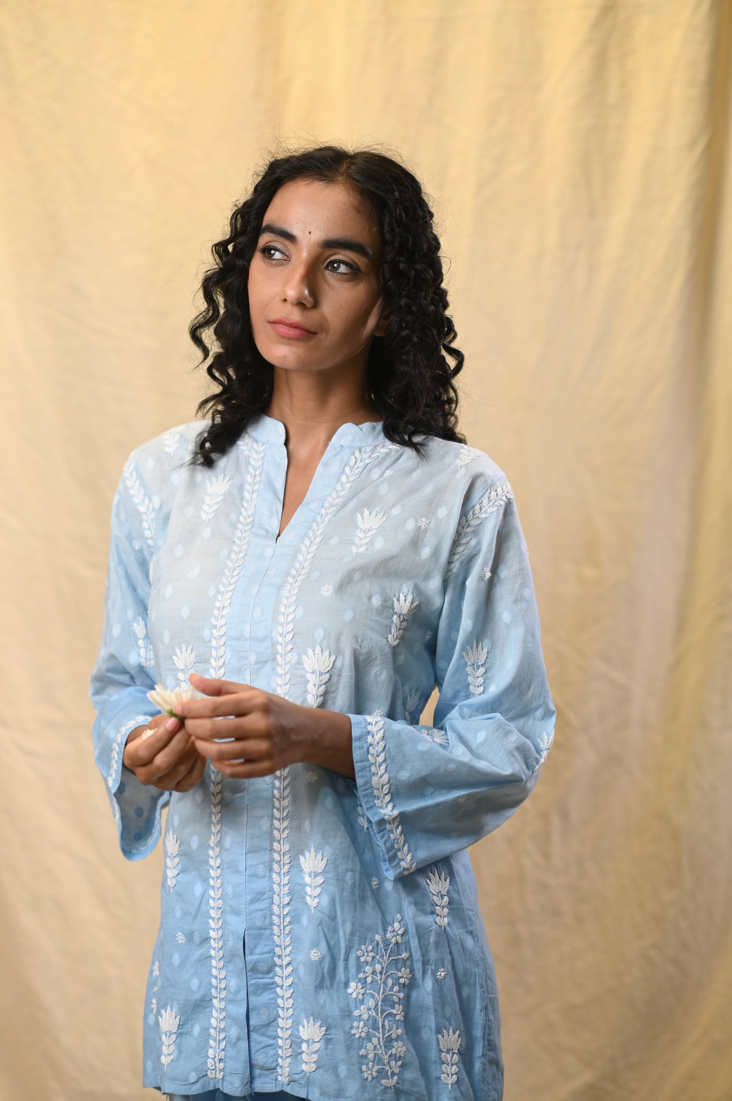 Krishna Boota Exclusive Chikankari Cord Sets