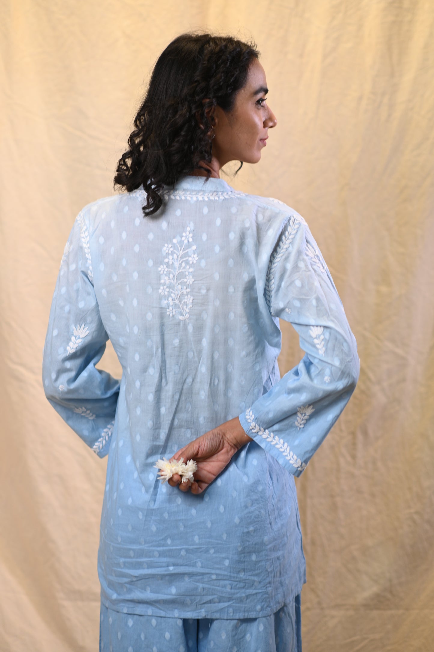 Krishna Boota Exclusive Chikankari Cord Sets